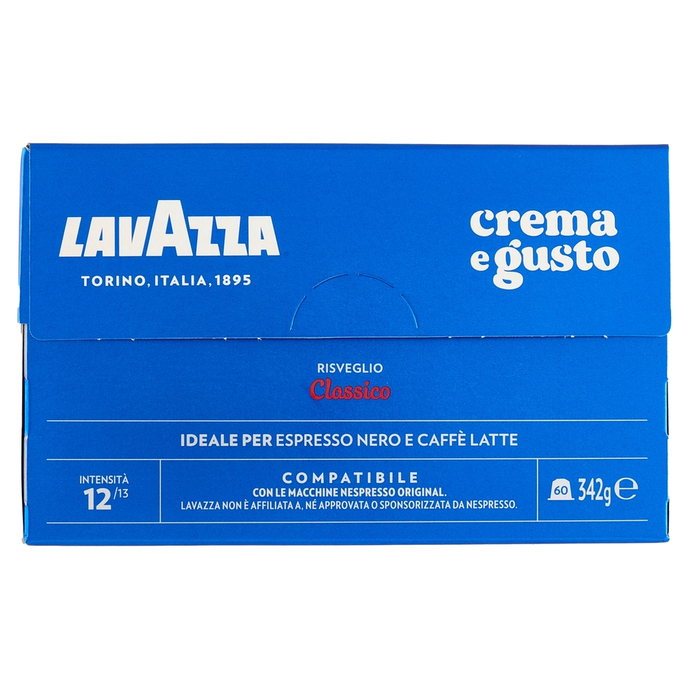 Lavazza crema e gusto Classico Compatibile con Nespresso Original 60 Capsule 342 g