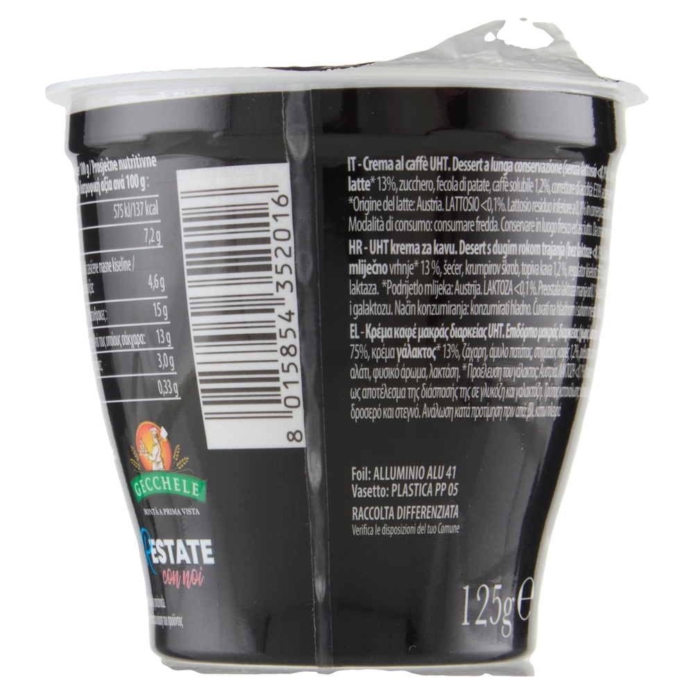 Gecchele Emotion Coffee Cream 125 g