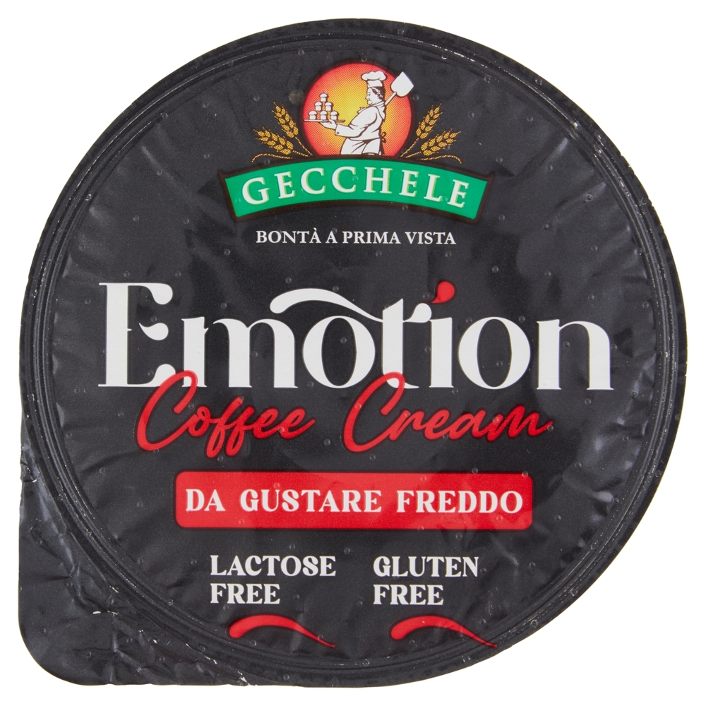 Gecchele Emotion Coffee Cream 125 g