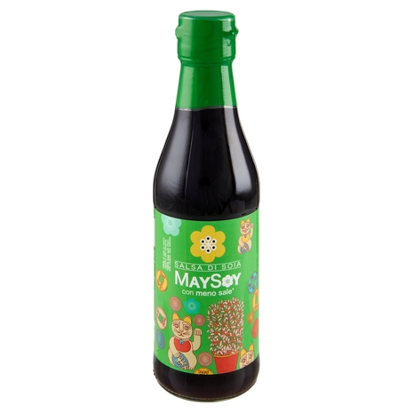 MaySoy Salsa di Soia con Meno Sale* 250 ml