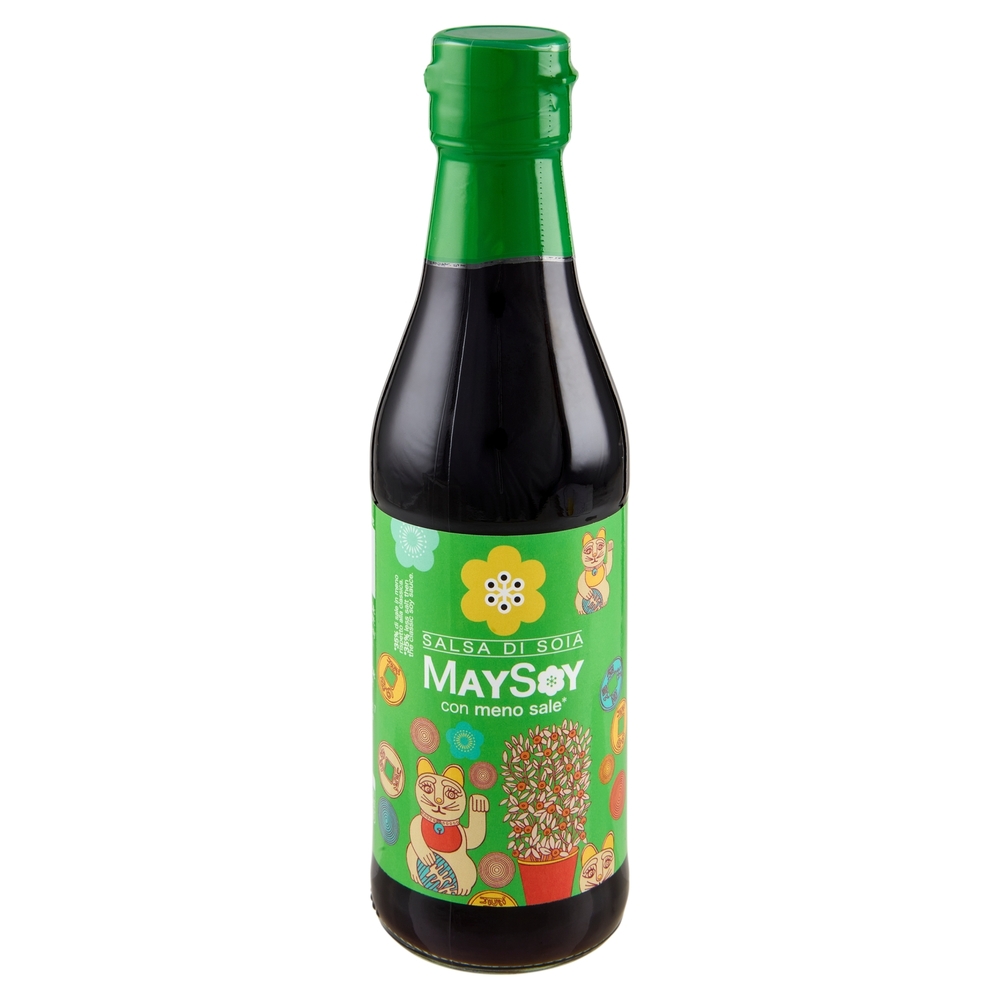 MaySoy Salsa di Soia con Meno Sale* 250 ml