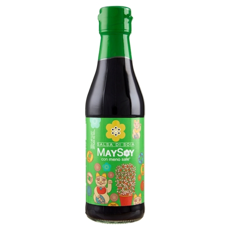 MaySoy Salsa di Soia con Meno Sale* 250 ml