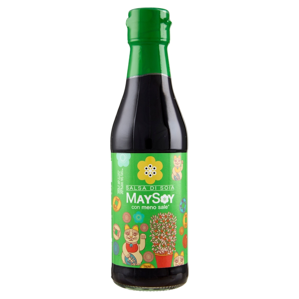 MaySoy Salsa di Soia con Meno Sale* 250 ml