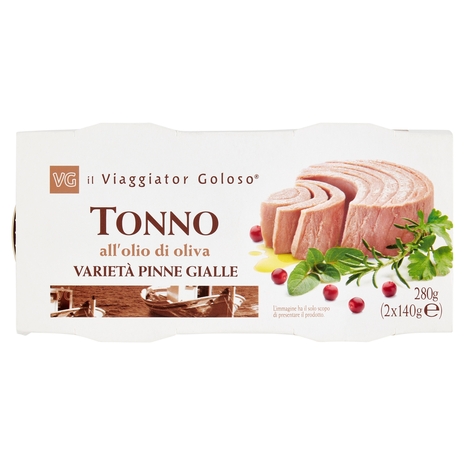 Tonno all'Olio di Oliva Il Viaggiator Goloso