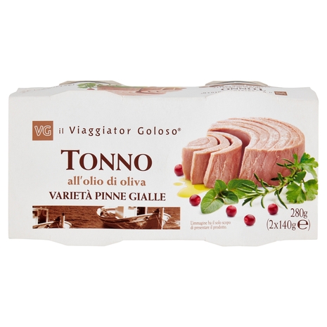 Tonno all'Olio di Oliva Il Viaggiator Goloso