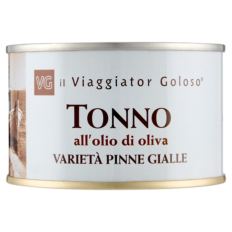 Tonno all'Olio di Oliva Il Viaggiator Goloso