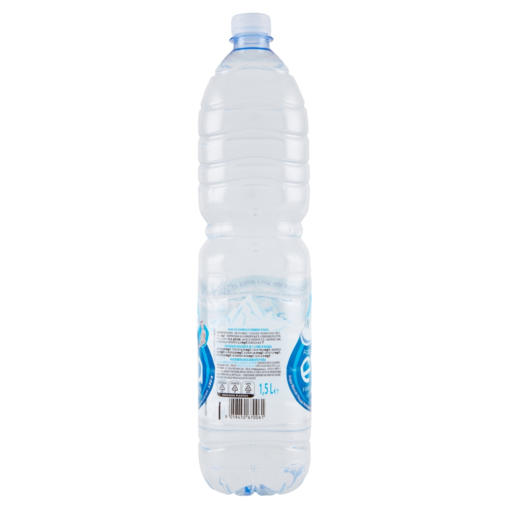 Acqua eva Rocce Azzurre Naturale 1,5 L