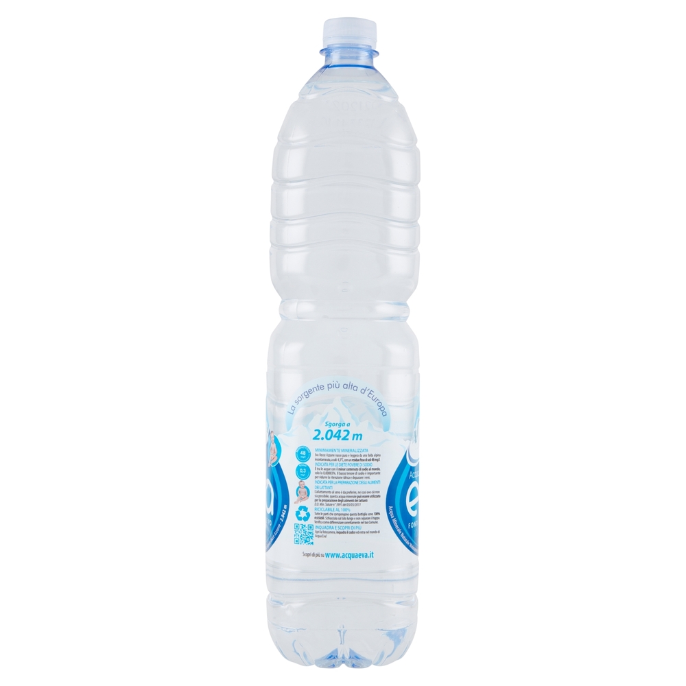 Acqua eva Rocce Azzurre Naturale 1,5 L