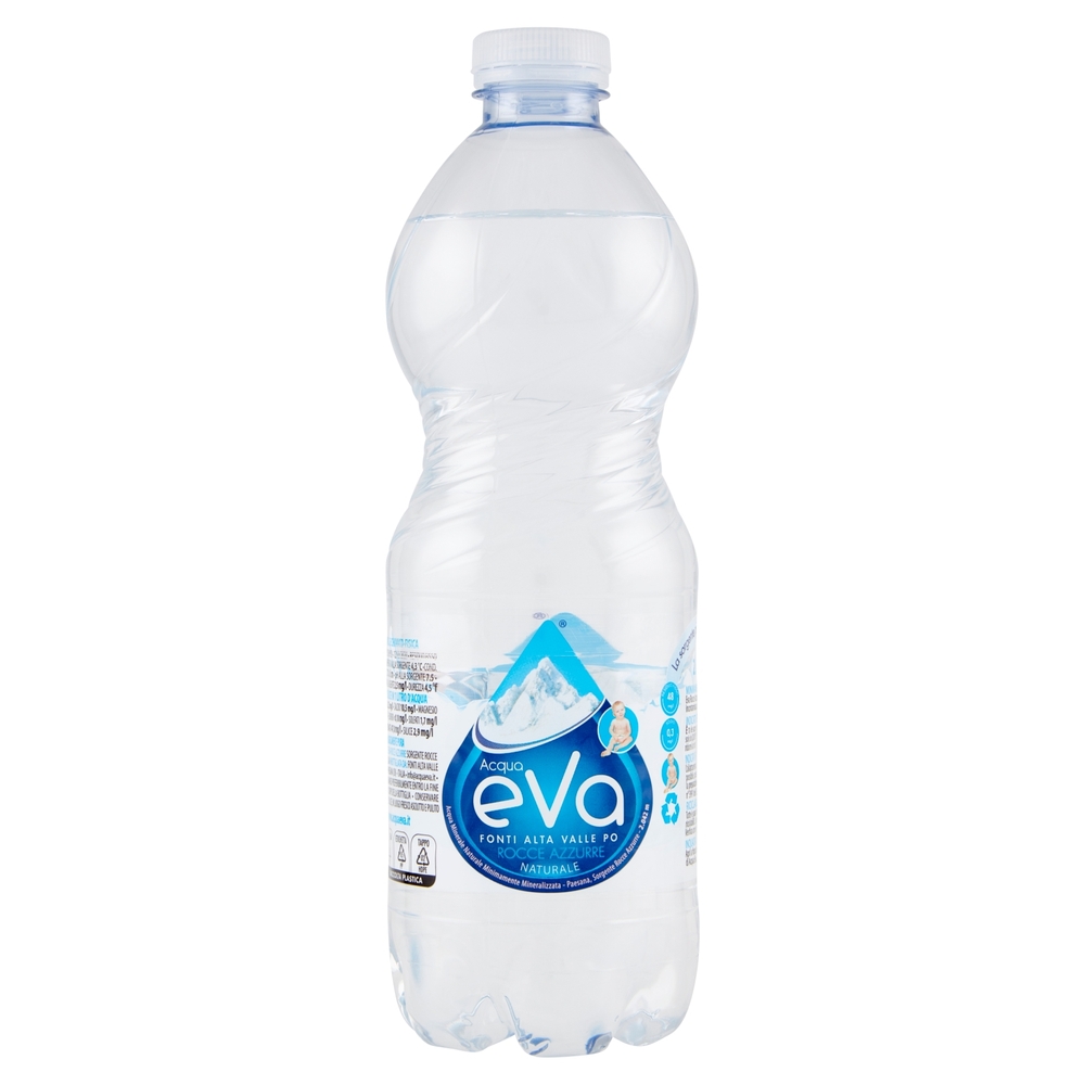 Acqua eva Rocce Azzurre Naturale 0,5 L