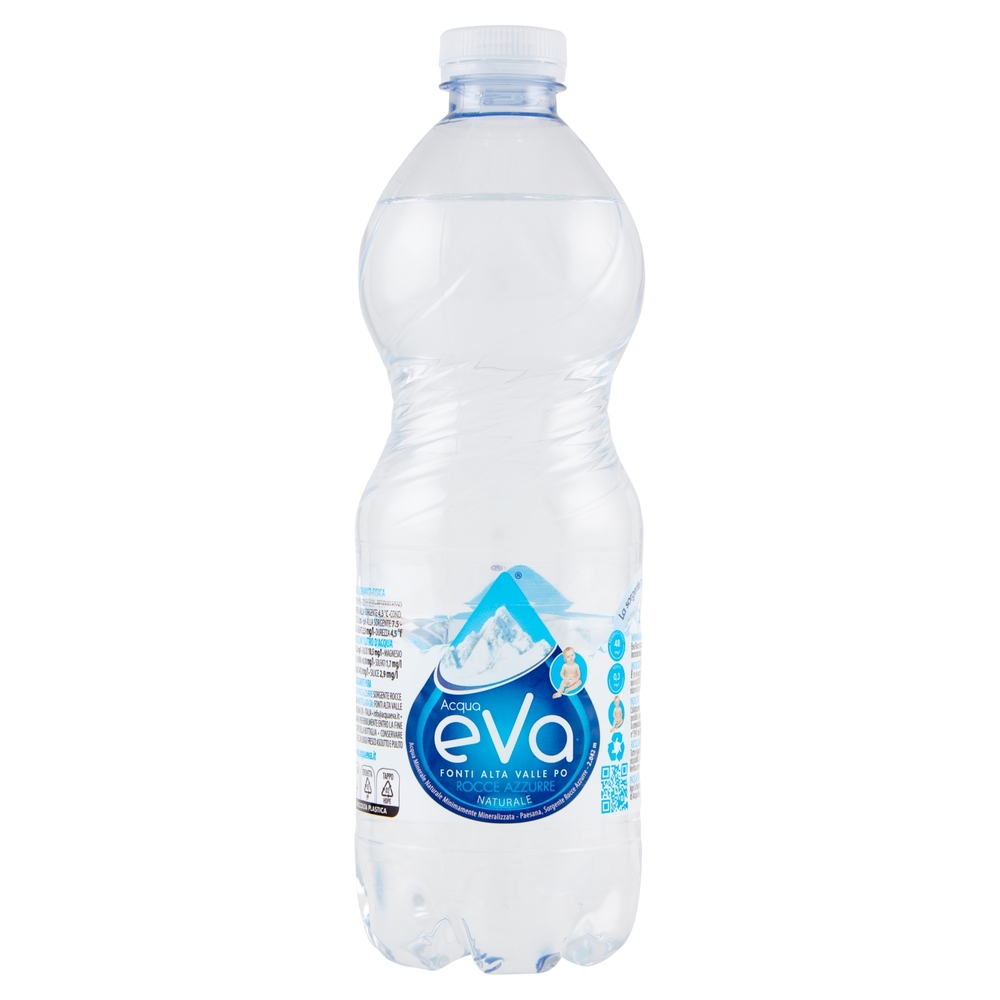 Acqua eva Rocce Azzurre Naturale 0,5 L