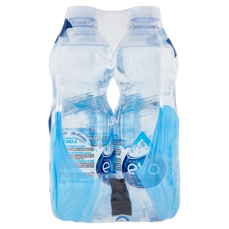 Acqua eva Acqua Minerale Naturale 6 x 0,5