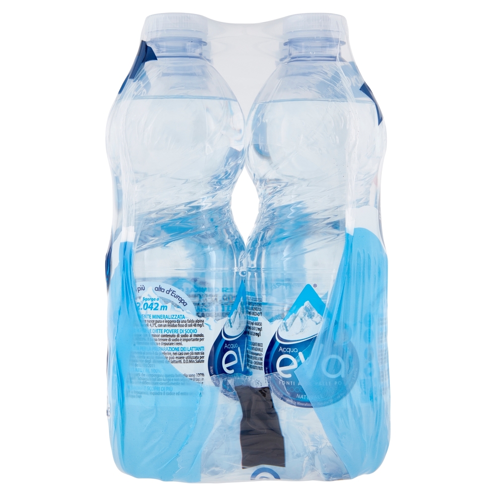 Acqua eva Acqua Minerale Naturale 6 x 0,5