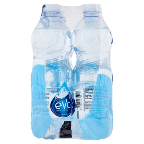 Acqua eva Acqua Minerale Naturale 6 x 0,5