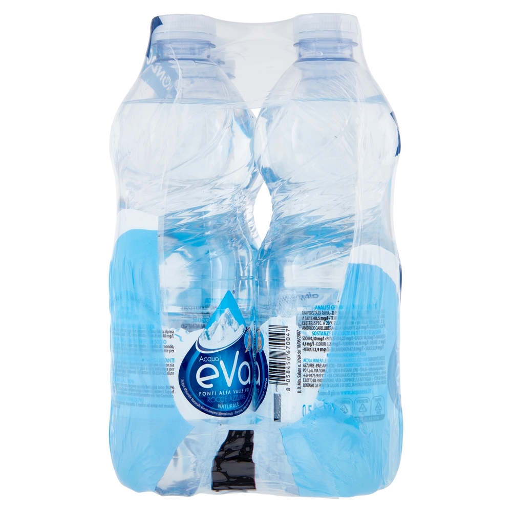 Acqua eva Acqua Minerale Naturale 6 x 0,5