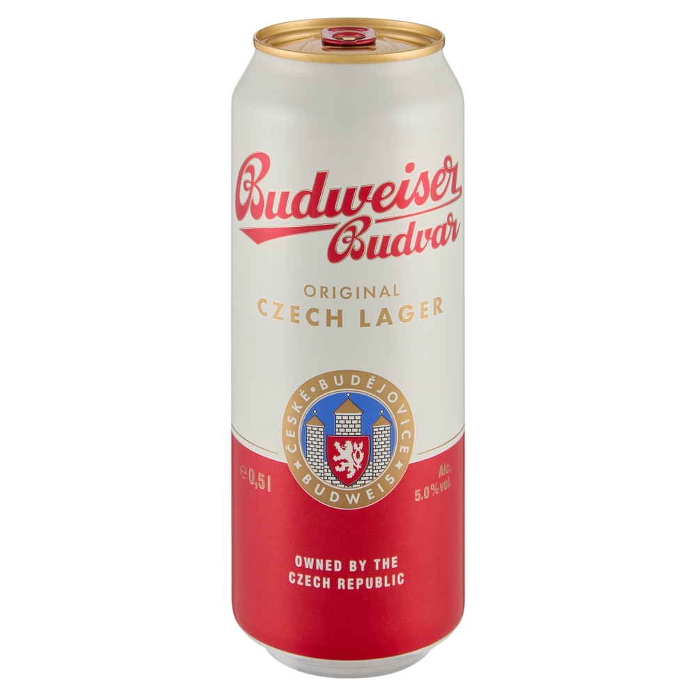 Budweiser Budvar Original Czech Lager 0,5 l