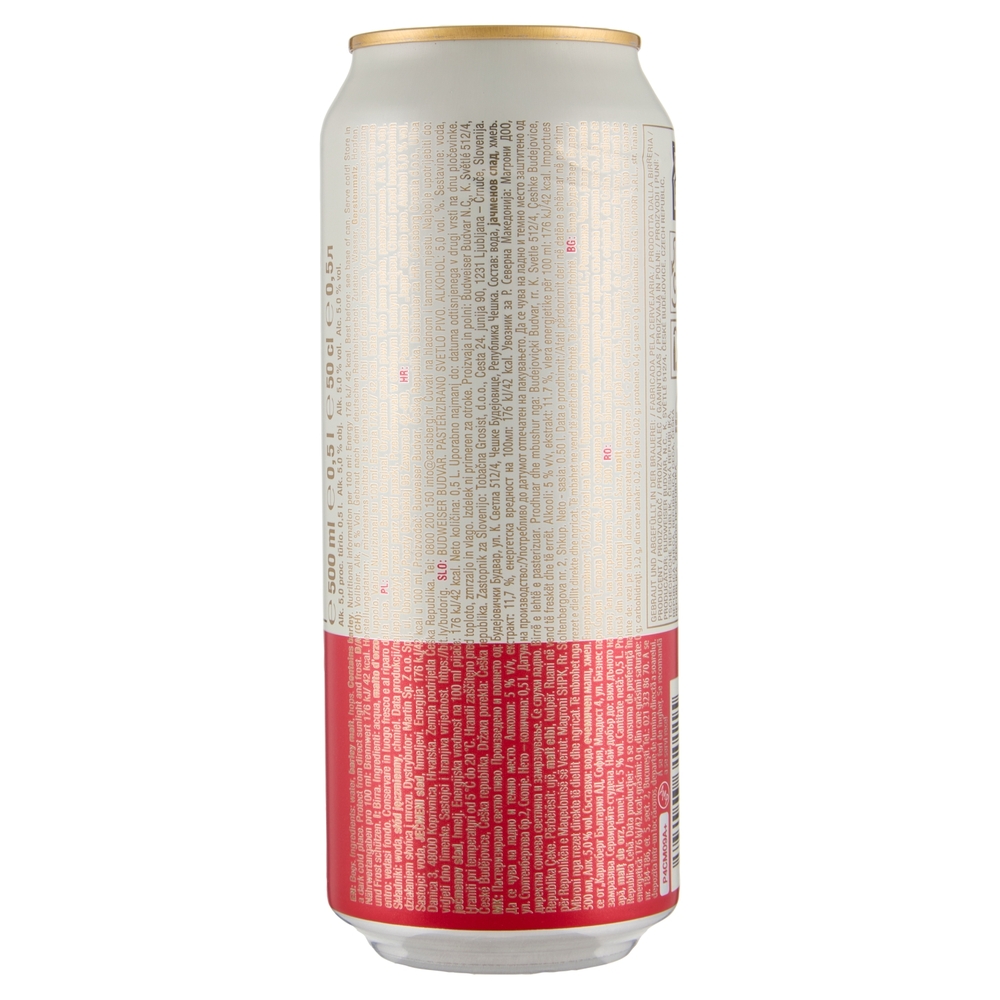 Budweiser Budvar Original Czech Lager 0,5 l