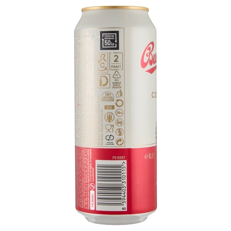 Budweiser Budvar Original Czech Lager 0,5 l