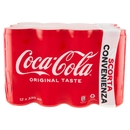 COCA-COLA Original Taste 330ml x 12 (Lattina)