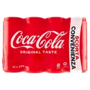 COCA-COLA Original Taste 330ml x 12 (Lattina)