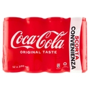 COCA-COLA Original Taste 330ml x 12 (Lattina)