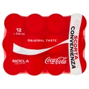 COCA-COLA Original Taste 330ml x 12 (Lattina)