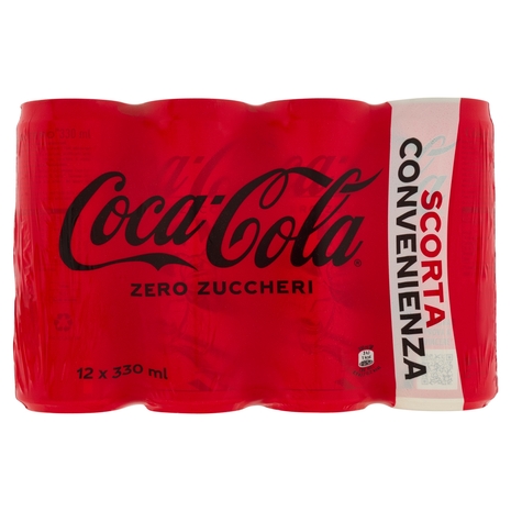 Coca-Cola ZERO 12 x 33 cl