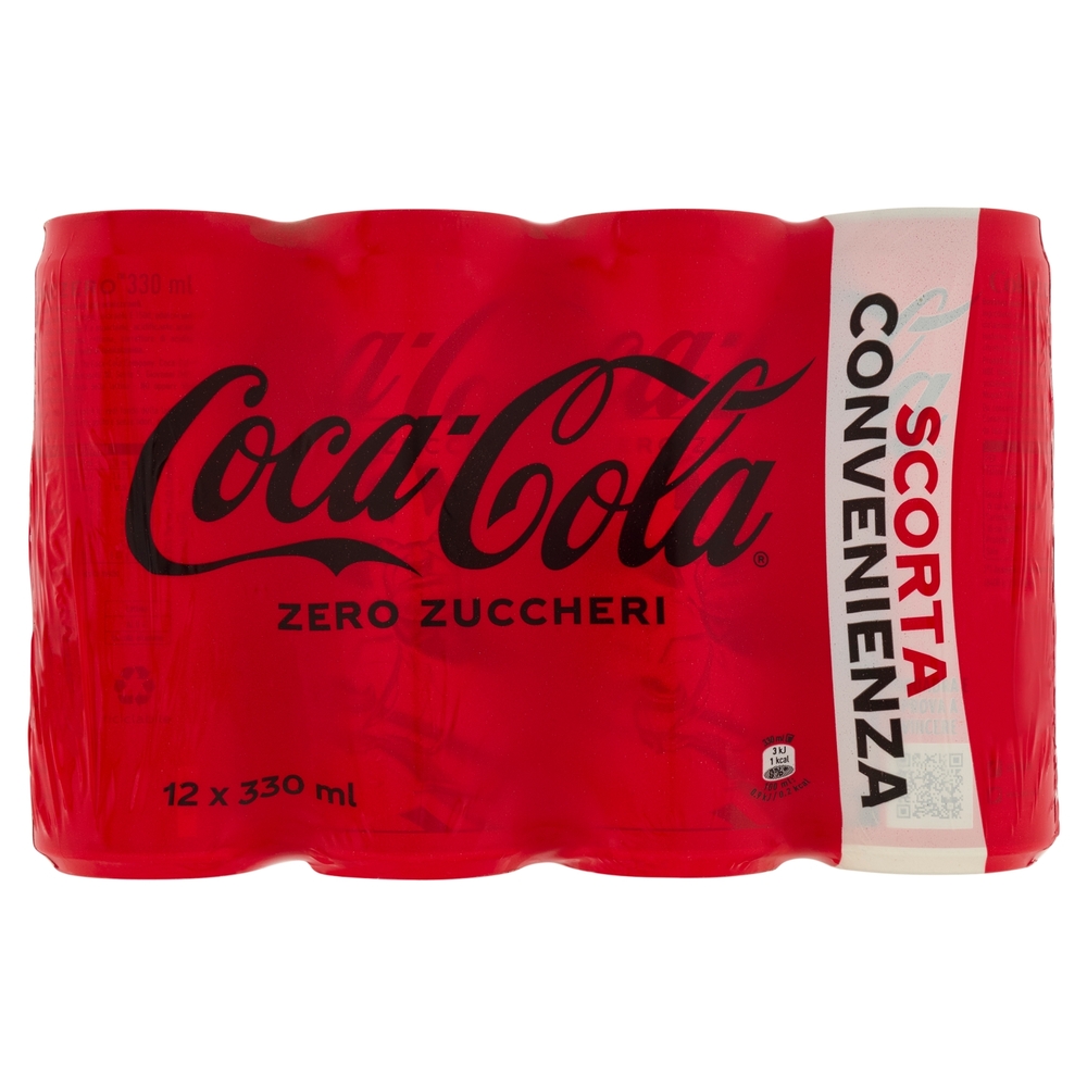 Coca-Cola ZERO 12 x 33 cl