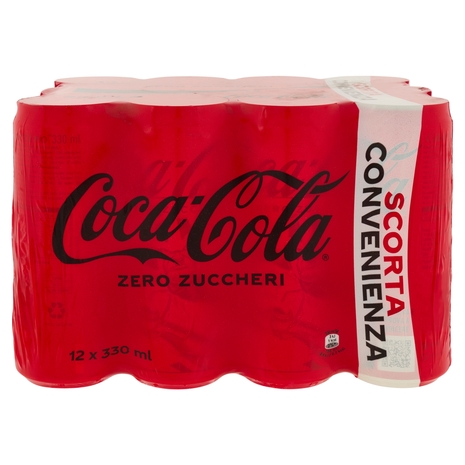 Coca-Cola ZERO 12 x 33 cl