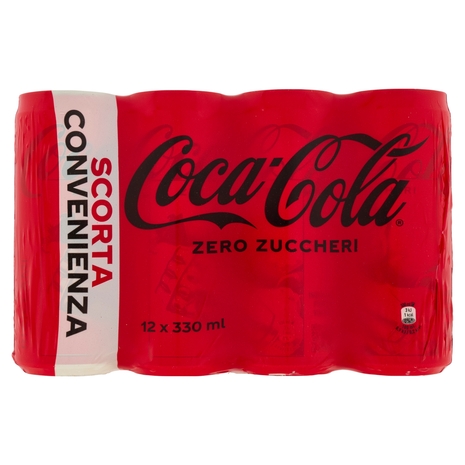 Coca-Cola ZERO 12 x 33 cl