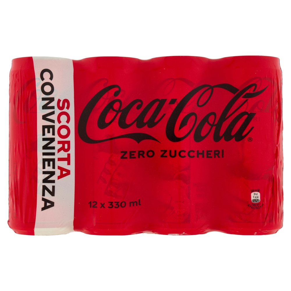 Coca-Cola ZERO 12 x 33 cl