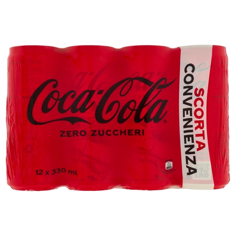 Coca-Cola ZERO 12 x 33 cl