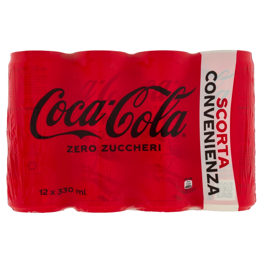 Coca-Cola ZERO 12 x 33 cl
