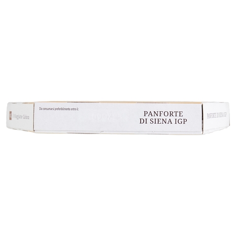 Panforte di Siena IGP Margherita Il Viaggiator Goloso