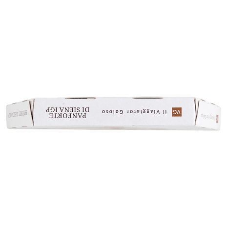 Panforte di Siena IGP Margherita Il Viaggiator Goloso