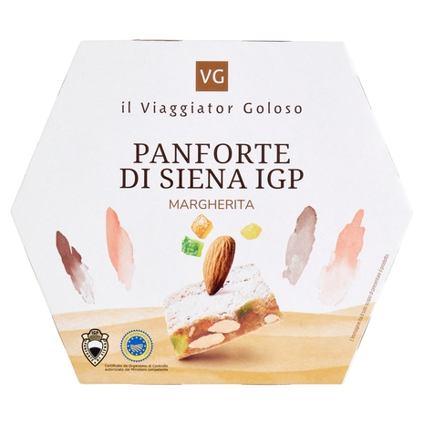 Panforte di Siena IGP Margherita Il Viaggiator Goloso