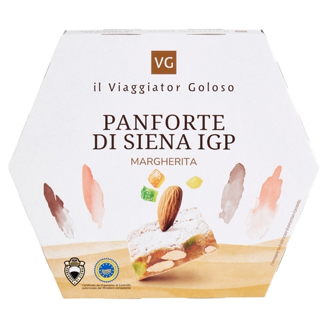 Panforte di Siena IGP Margherita Il Viaggiator Goloso