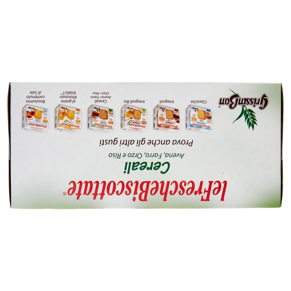 GrissinBon leFrescheBiscottate Cereali 250 g