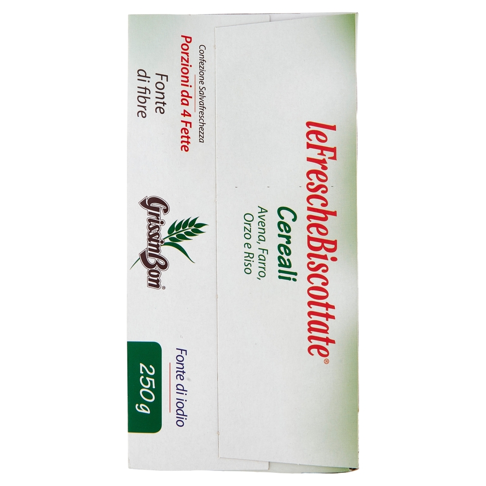 GrissinBon leFrescheBiscottate Cereali 250 g