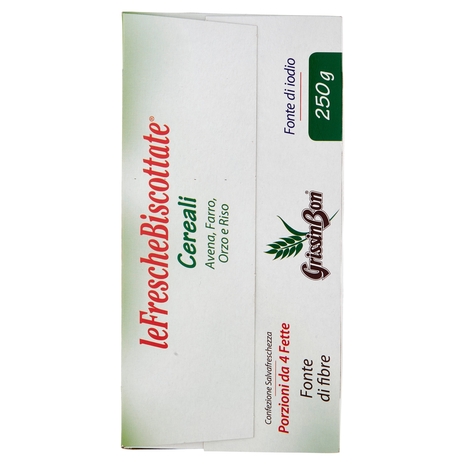 GrissinBon leFrescheBiscottate Cereali 250 g