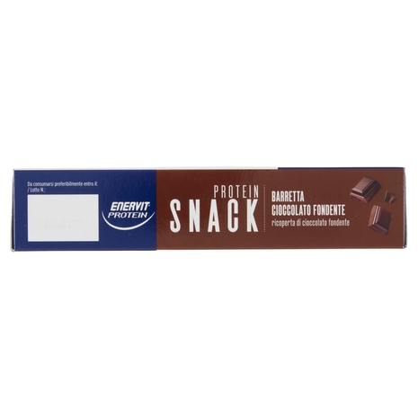 Enervit Protein Low Sugar Protein Snack Fondente 8 x 27 g