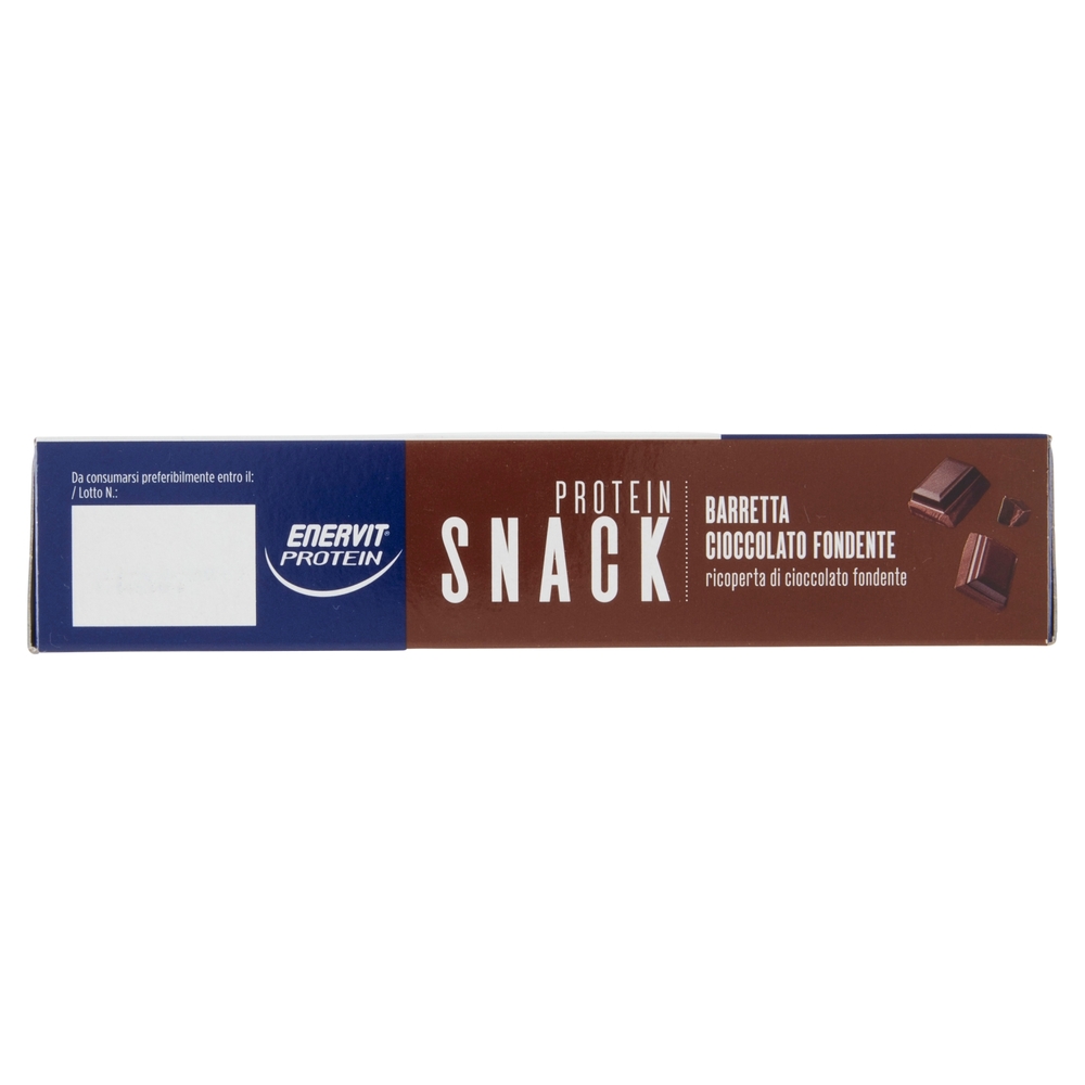 Enervit Protein Low Sugar Protein Snack Fondente 8 x 27 g
