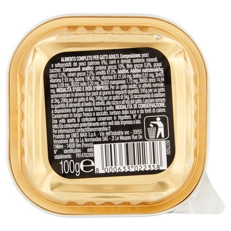 Paté Gatto Adulto con Salmone U! Confronta e Risparmia