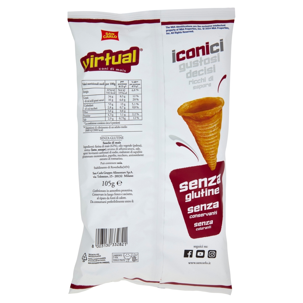 San Carlo Virtual 105 g