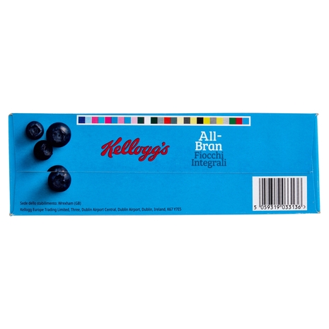 Kellogg's All-Bran Fiocchi Integrali 500 g