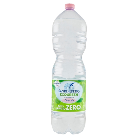 San Benedetto Acqua Naturale Benedicta Ecogreen 2 L
