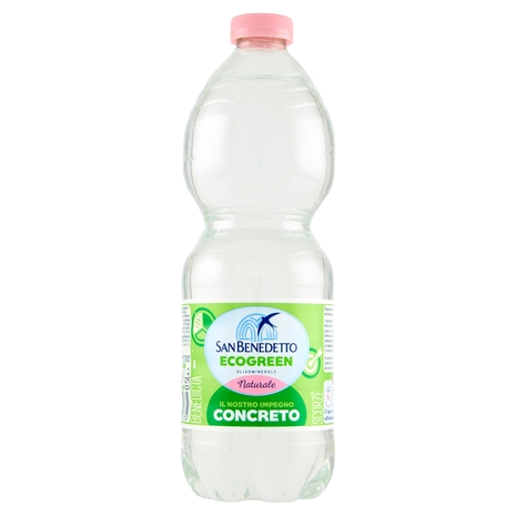 San Benedetto Acqua Naturale Benedicta Ecogreen 0,5 L