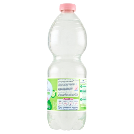 San Benedetto Acqua Naturale Benedicta Ecogreen 0,5 L
