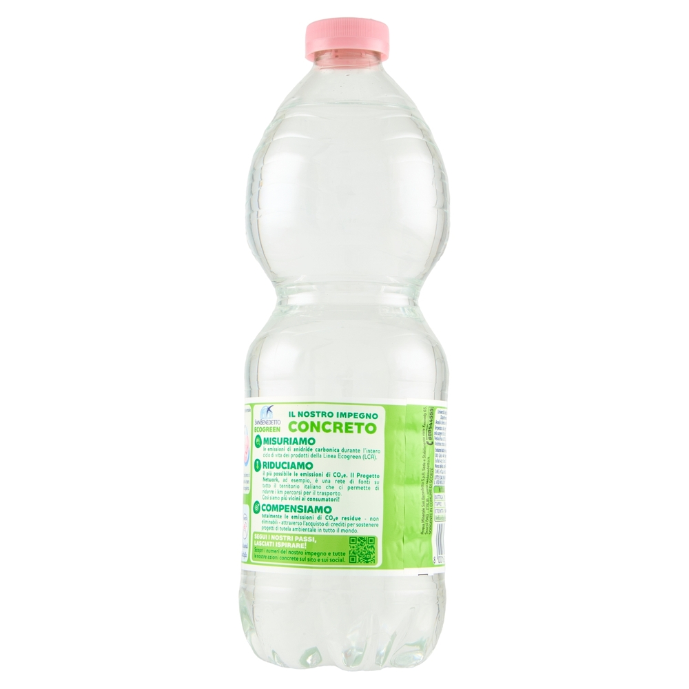 San Benedetto Acqua Naturale Benedicta Ecogreen 0,5 L