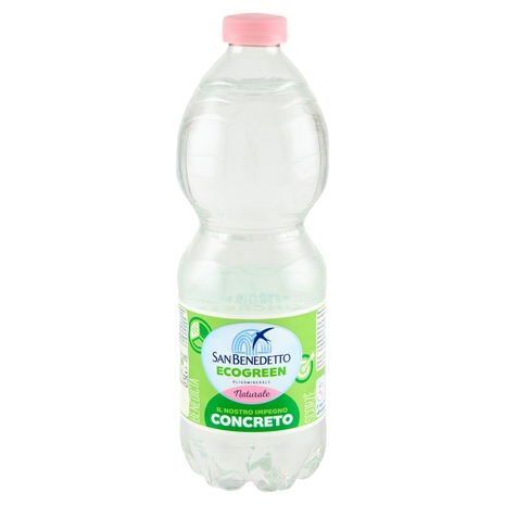 San Benedetto Acqua Naturale Benedicta Ecogreen 0,5 L