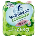 San Benedetto Acqua Naturale Benedicta Ecogreen 6 x 0,5 L